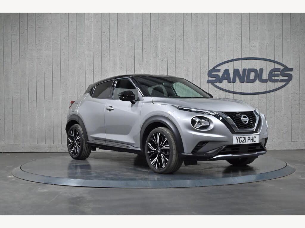 2021 Nissan Juke 1.0 DIG-T Tekna+ DCT