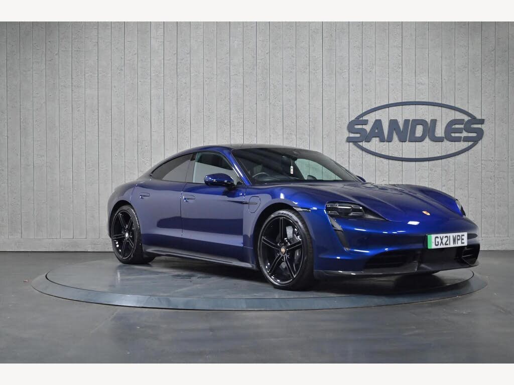 2021 Porsche Taycan E Turbo S