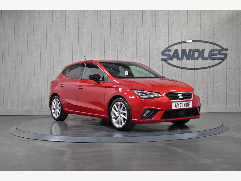 2021 Seat Ibiza 1.0 TSI FR (95ps)