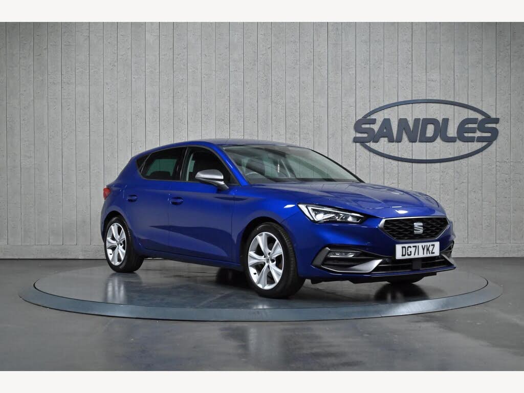 2021 Seat Leon 1.5 TSI EVO FR (130ps) Hatchback