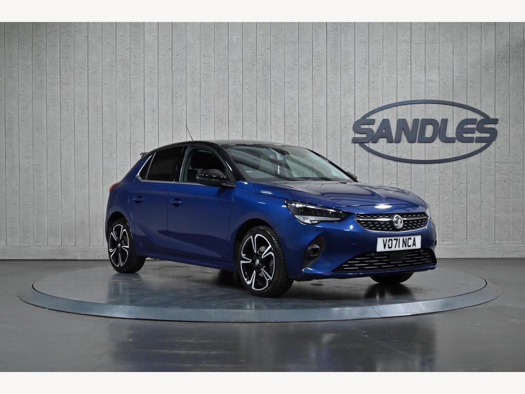 2021 Vauxhall Corsa 1.2i Elite Edition