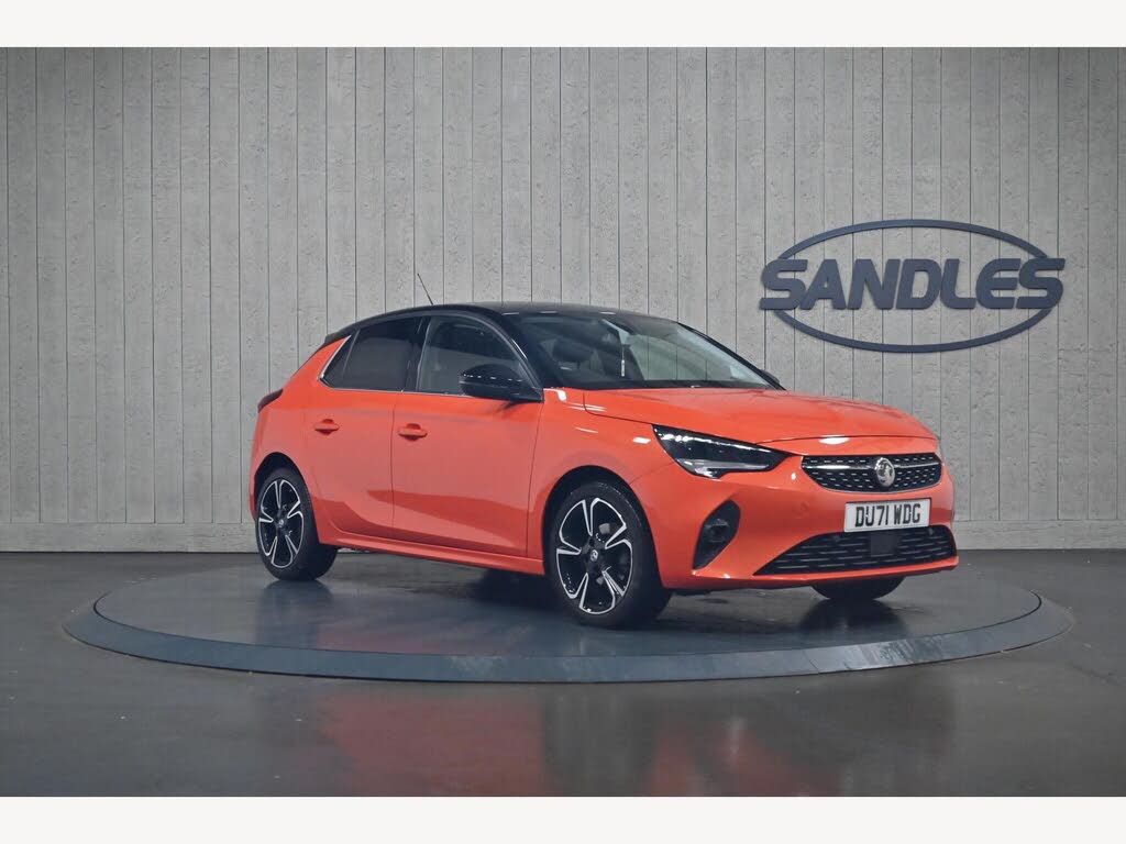 2021 Vauxhall Corsa 1.2i Elite Edition