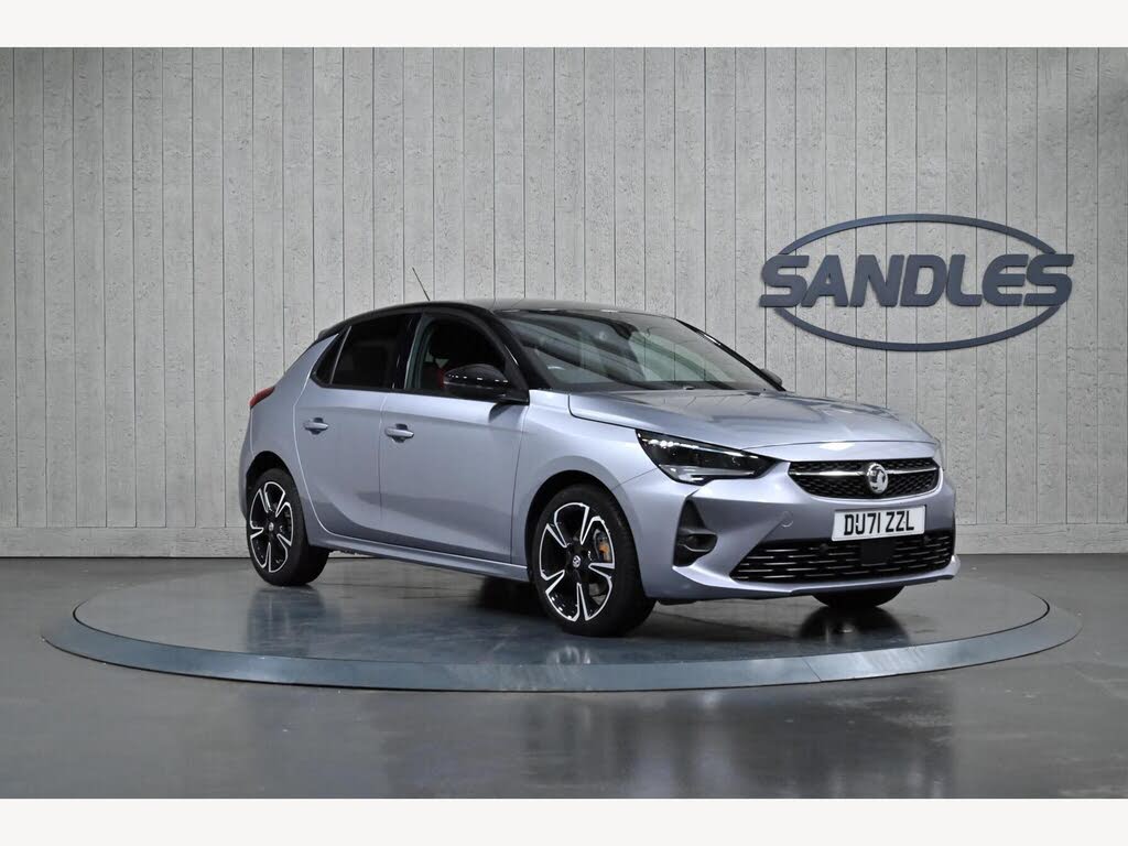 2021 Vauxhall Corsa 1.2 Turbo SRi Edition (100ps)