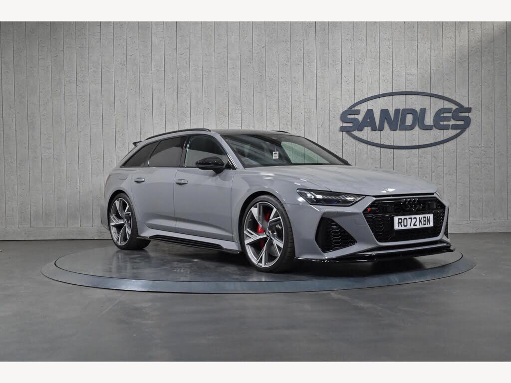 2022 Audi RS6 Avant 4.0 TFSI Vorsprung