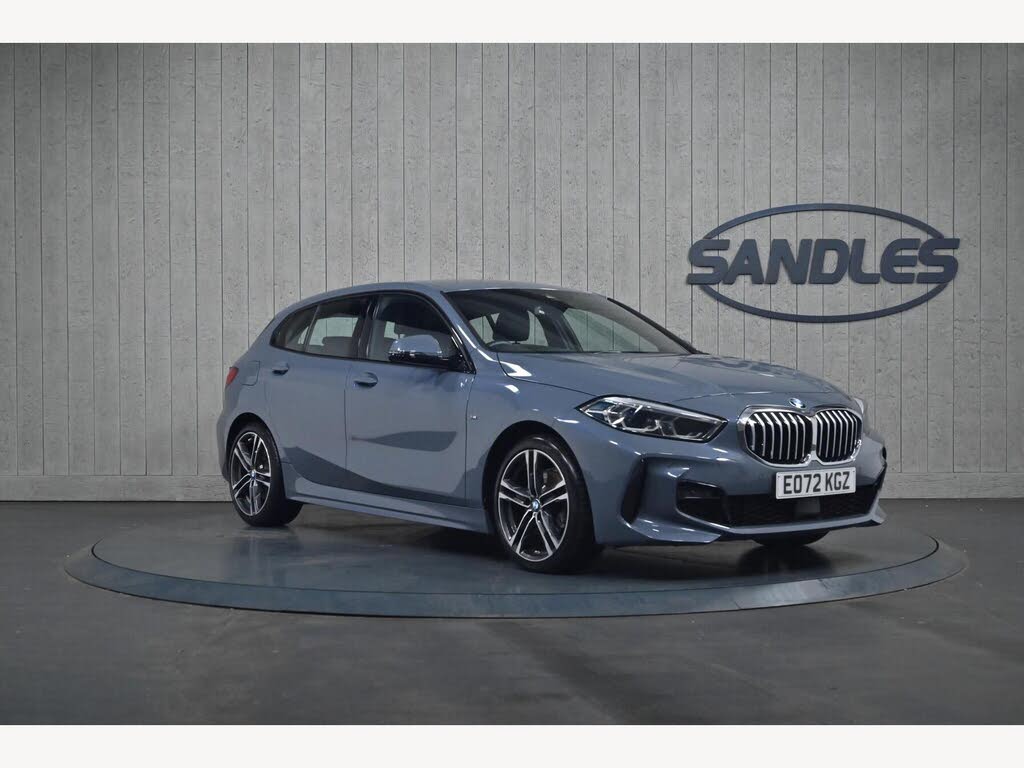 2022 BMW 1 Series 1.5 118i M Sport (LCP)