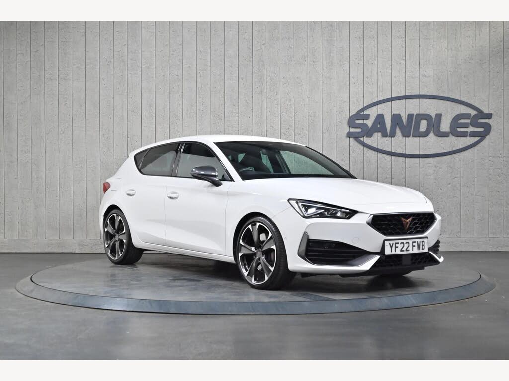 2022 Cupra Leon NF 2.0 TSI VZ2 (245ps) Hatchback