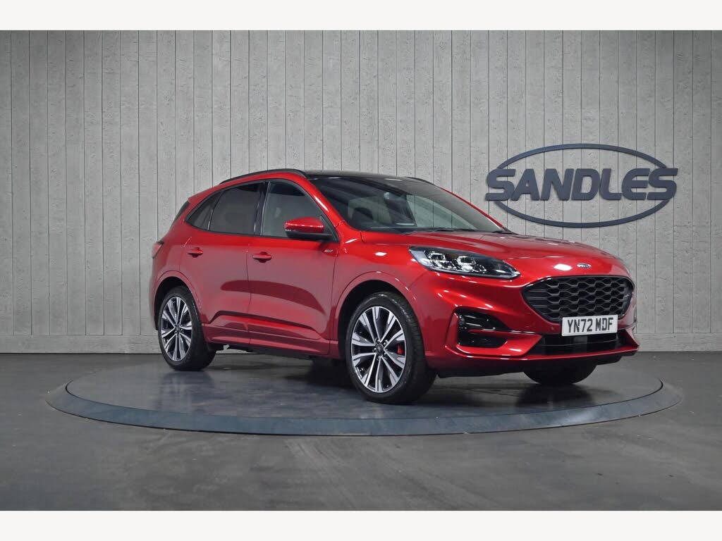 2022 Ford Kuga 2.5T ST-Line X Edition (225ps) (PHEV)