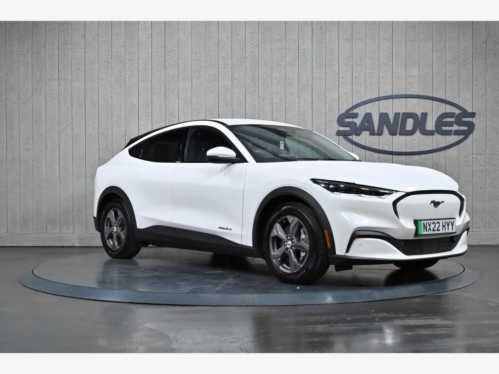 2022 Ford Mustang Mach-E E Standard Range