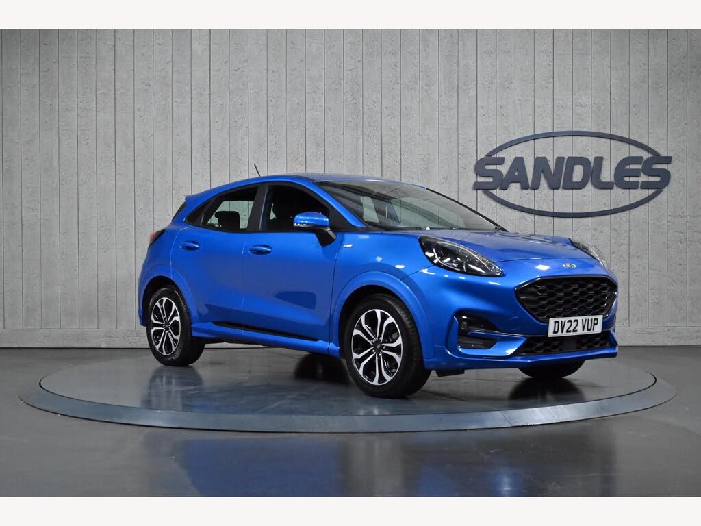 2022 Ford Puma SUV 1.0 ST-Line (155ps)