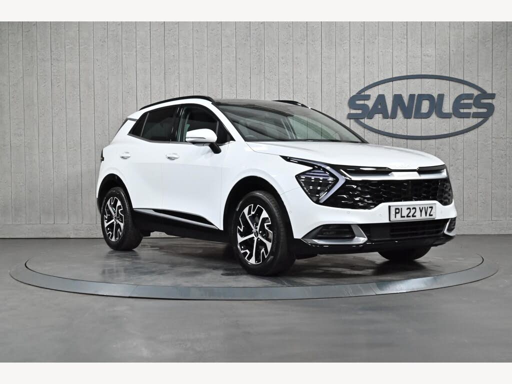 2022 Kia Sportage 1.6 T-GDi 4 (226bhp) HEV Auto
