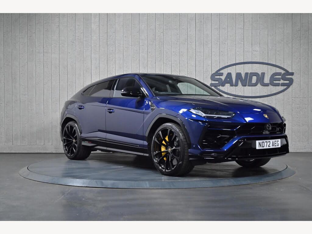 2022 Lamborghini Urus 4.0 [No Trim]
