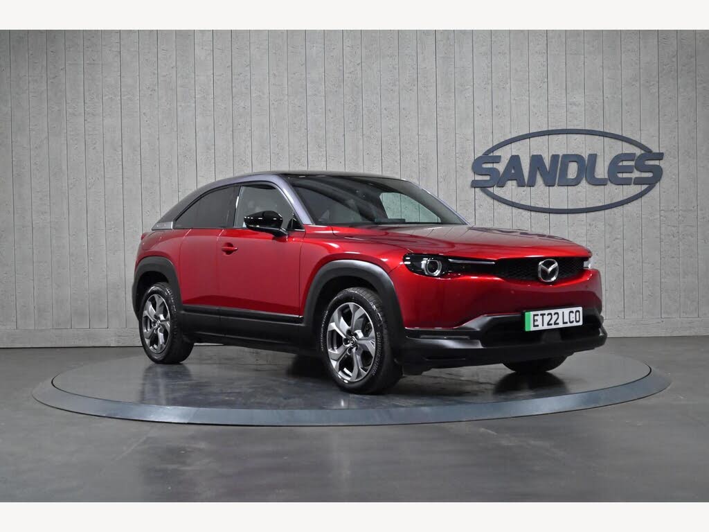 2022 Mazda MX-30 E GT Sport Tech