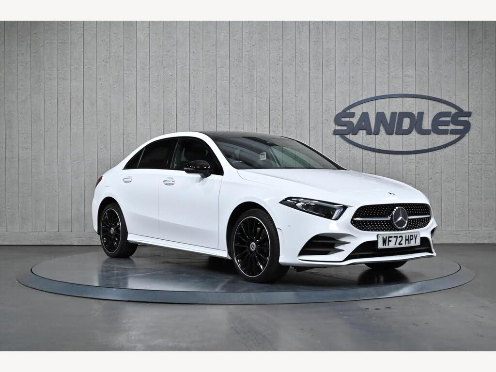 2022 Mercedes-Benz A-Class 1.3 A250e AMG Line Premium Plus Night Edition Saloon 4d