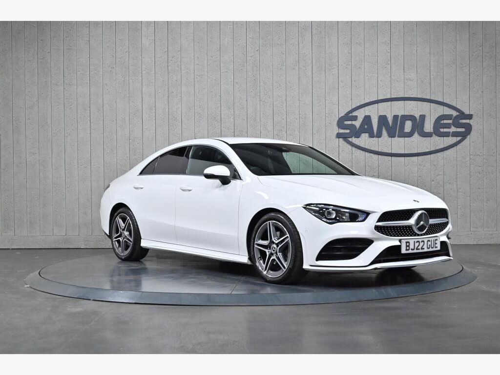 2022 Mercedes-Benz CLA 1.3 CLA 180 AMG Line Premium Coupe 4d