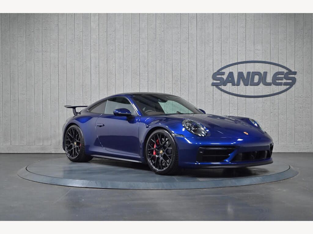 2022 Porsche 911 3.0 Carrera 4 GTS Coupe PDK