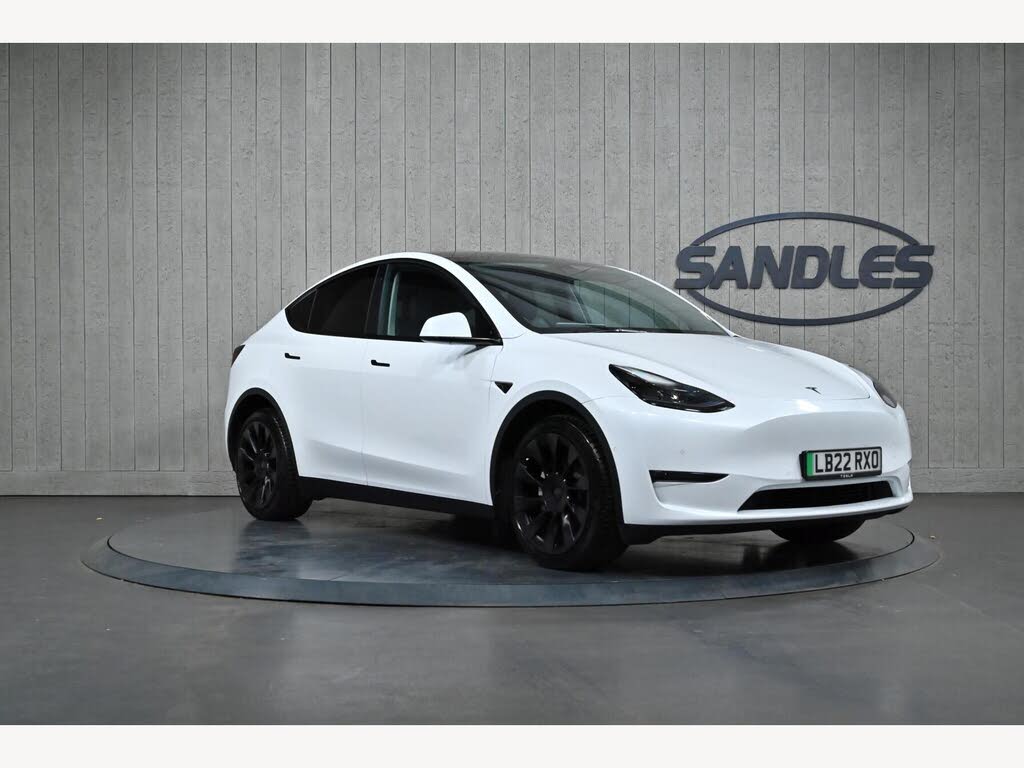 2022 Tesla Model Y E Long Range