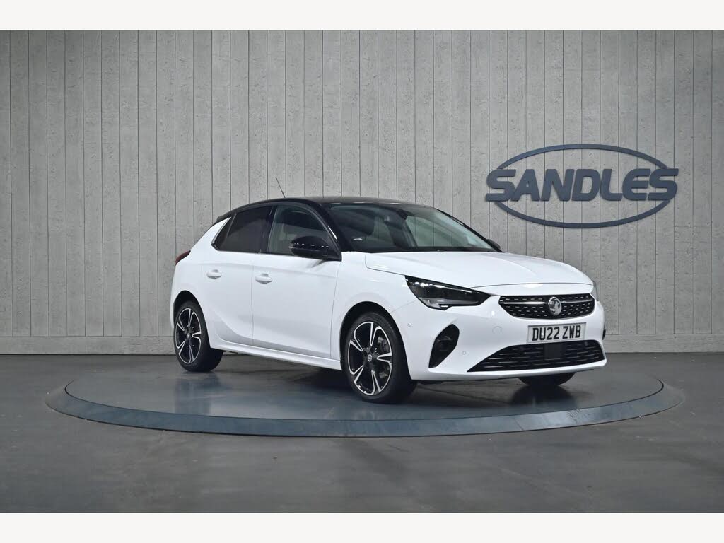 2022 Vauxhall Corsa 1.2 Turbo Elite Edition