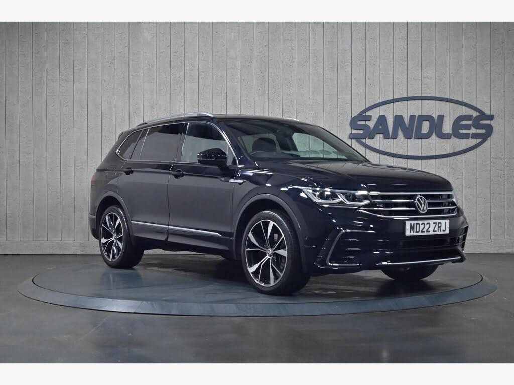 2022 Volkswagen Tiguan Allspace 1.5 TSI R-Line