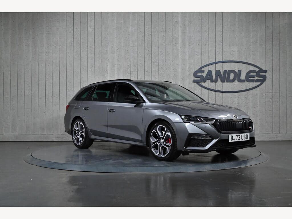 2023 Skoda Octavia 2.0TDI vRS Estate