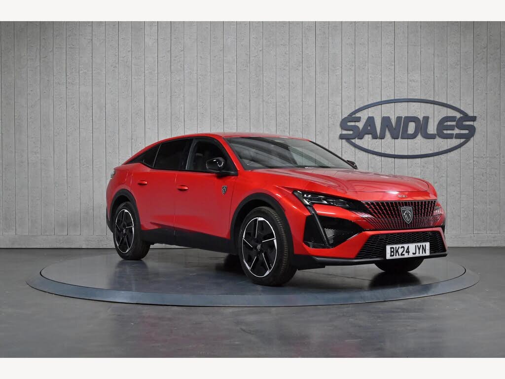 2024 Peugeot 408 1.2 PureTech GT (130ps) (s/s) EAT8