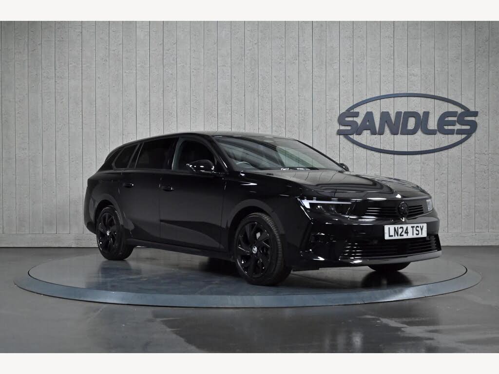 2024 Vauxhall Astra 1.2 Turbo GS (130ps) Sport Tourer Auto