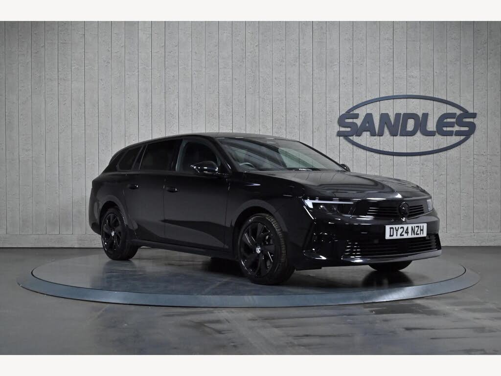 2024 Vauxhall Astra 1.2 Turbo GS (130ps) Sport Tourer