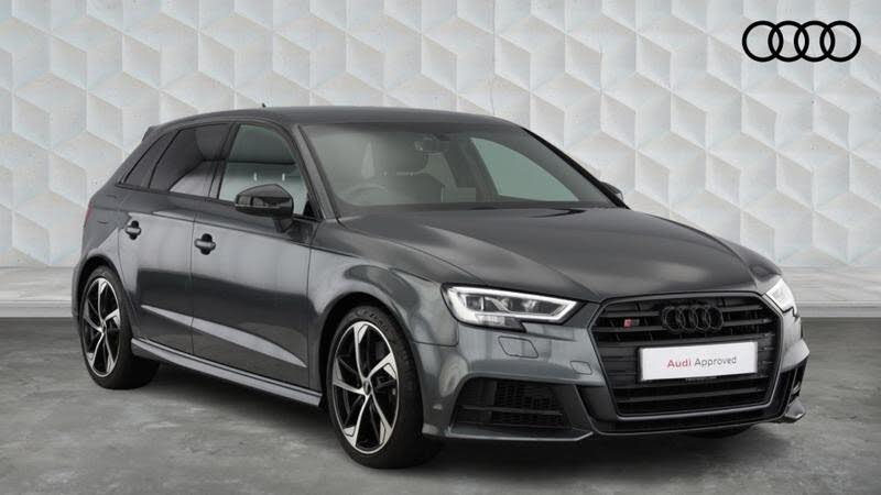 2019 Audi S3 2.0 TFSI Black Edition Sportback 5d