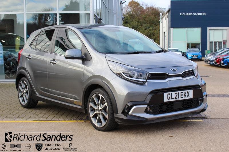 2021 Kia Picanto 1.0 X-Line Auto Seq