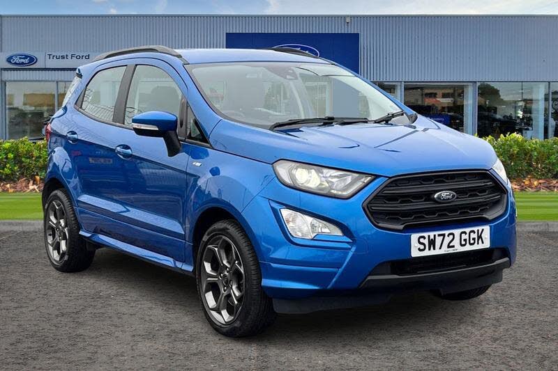 2022 Ford EcoSport 1.0T ST-Line (125ps)