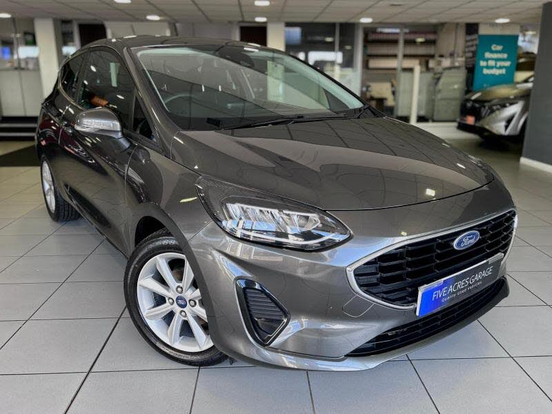 2022 Ford Fiesta 1.0T Trend (100ps) 3d