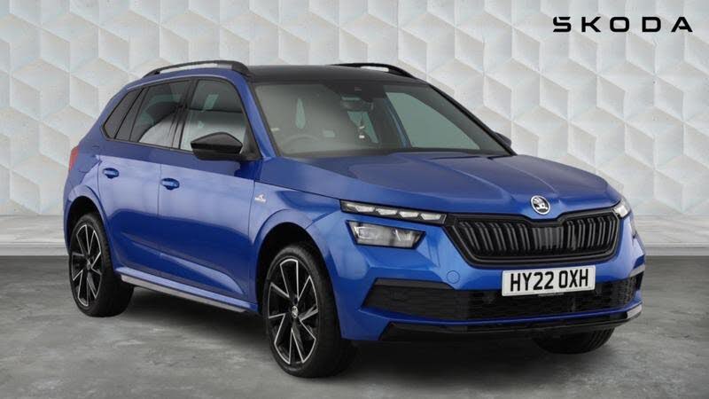 2022 Skoda Kamiq 1.5 TSI Monte Carlo DSG