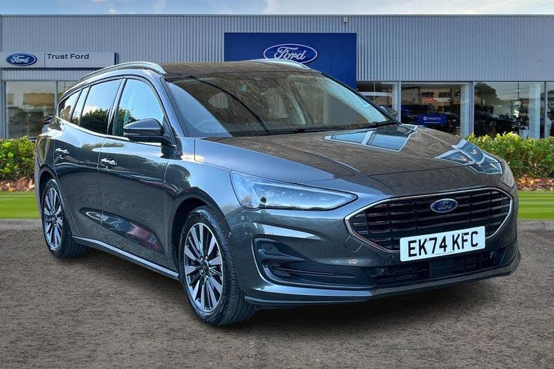 2023 Ford Focus 1.0T Titanium X (125ps) Hybrid (mHEV) Estate Powershift