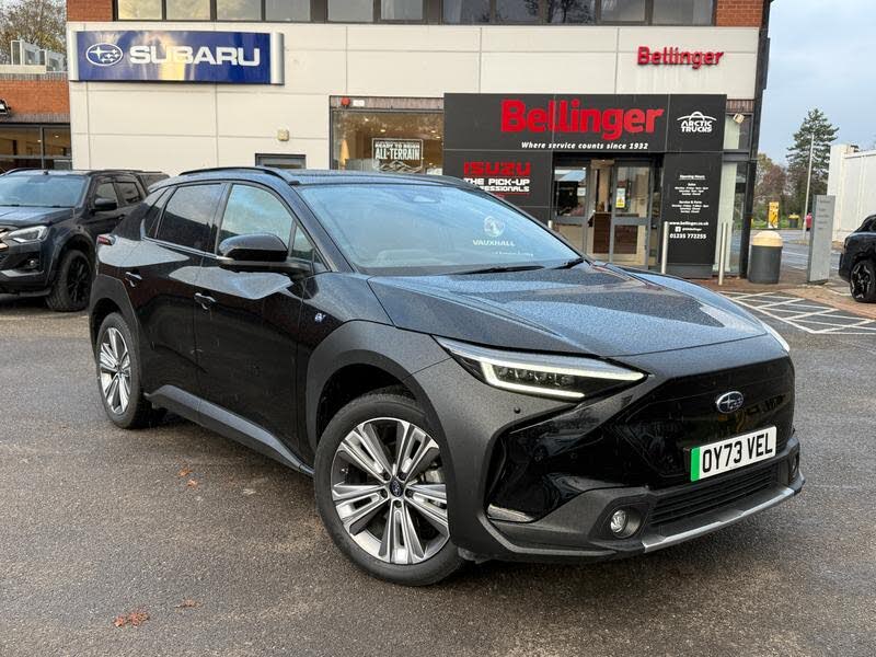 2023 Subaru Solterra E Touring