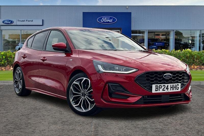 2024 Ford Focus 1.0T ST-Line X (125ps) Hatchback