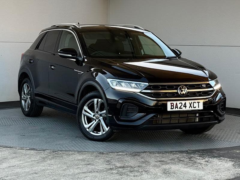 2024 Volkswagen T-Roc 1.5 TSI R-Line Hatchback 5d DSG