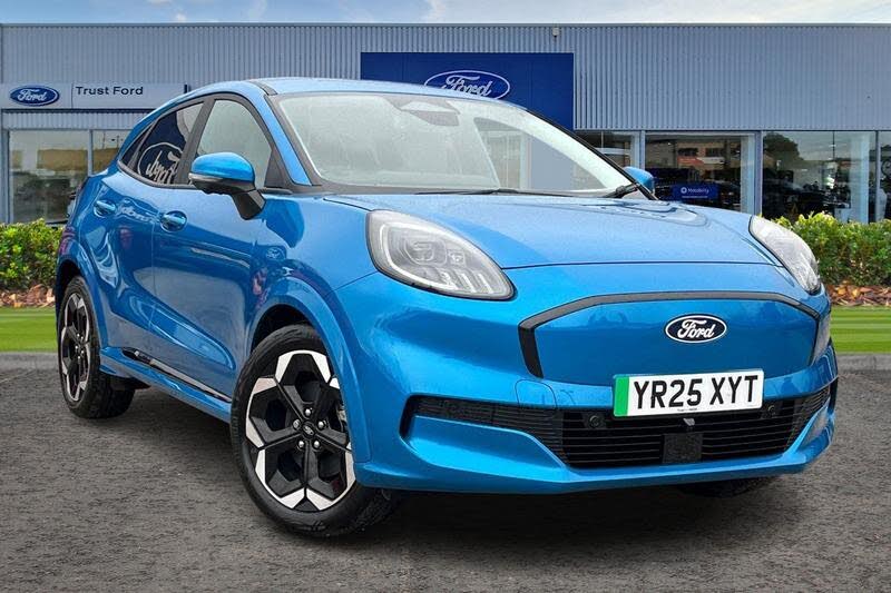 2025 Ford Puma SUV