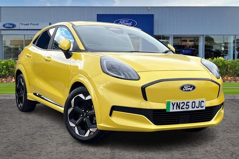 2025 Ford Puma SUV