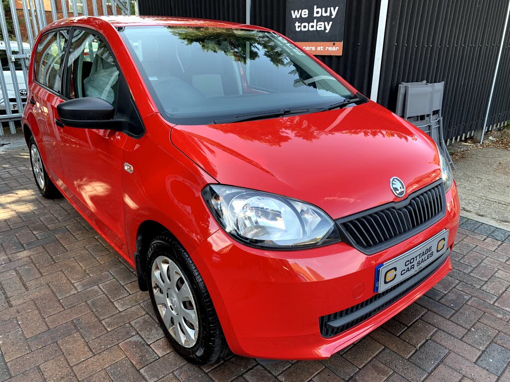 2012 Skoda Citigo 1.0 S (59bhp) 5d
