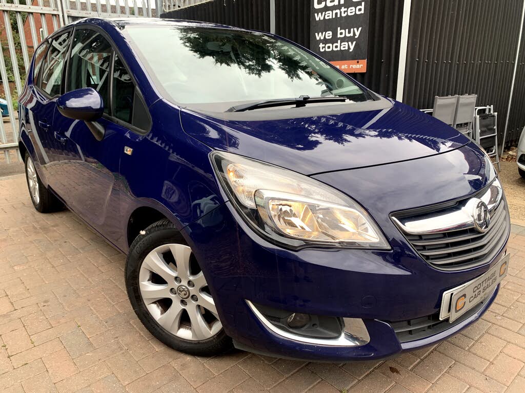 2016 Vauxhall Meriva 1.4i 16v Life