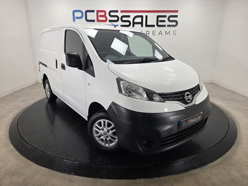 2017 Nissan NV200 1.5TD Acenta EU6 (89bhp) Crewcab Van