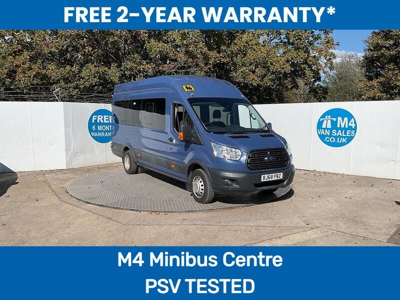 2018 Ford Transit 2.2TDCi 460 L4H3 Trend (155PS)(EU6) 18