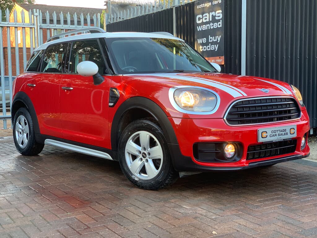 2018 MINI Mini Countryman 1.5 Cooper (s/s)