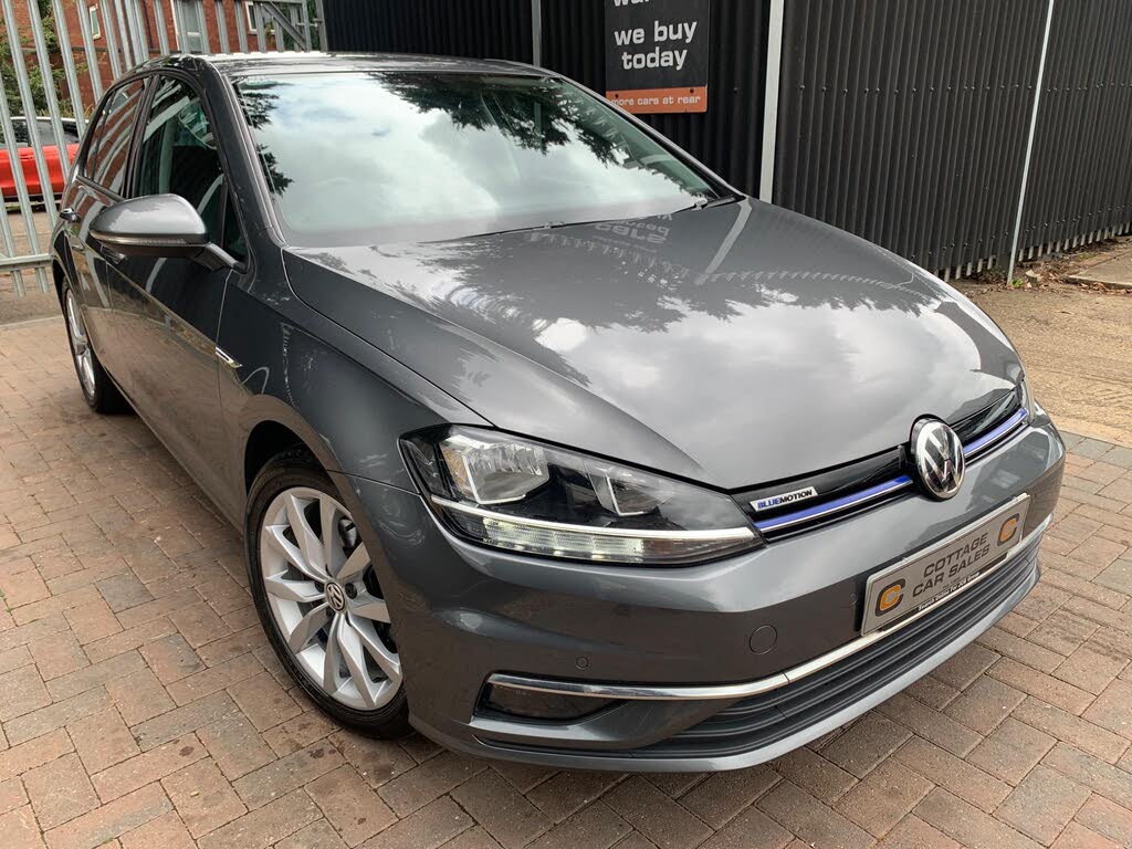 2018 Volkswagen Golf 1.5 TSI GT (150ps) Hatchback 5d