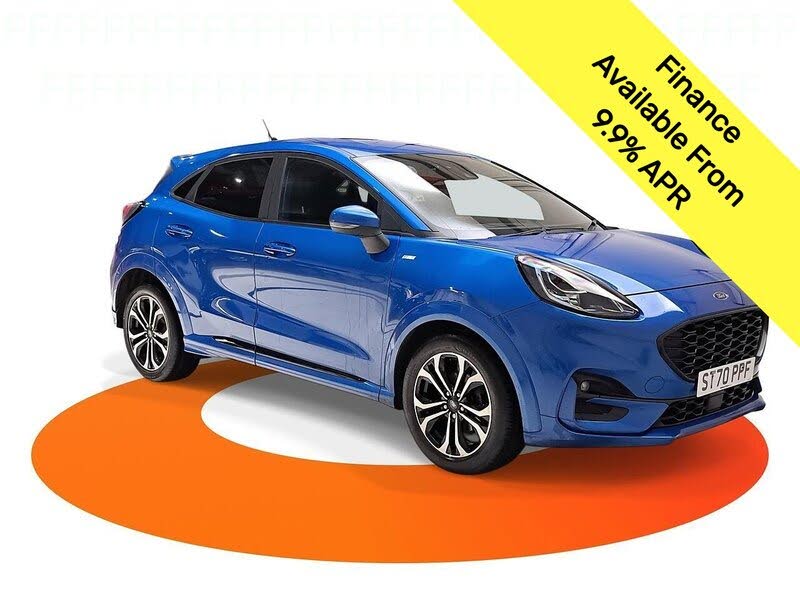 2020 Ford Puma SUV 1.0 ST-Line (125ps) Hybrid (mHEV)