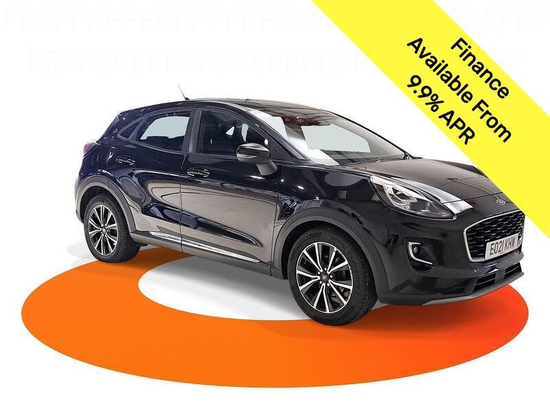 2021 Ford Puma SUV 1.0 Titanium (155ps) Hybrid (mHEV)