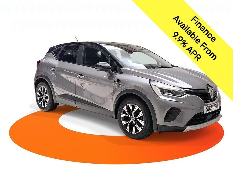 2021 Renault Captur 1.0 TCe SE Limited