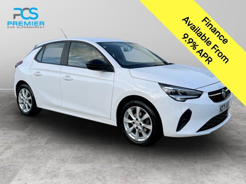2021 Vauxhall Corsa 1.2i SE Edition