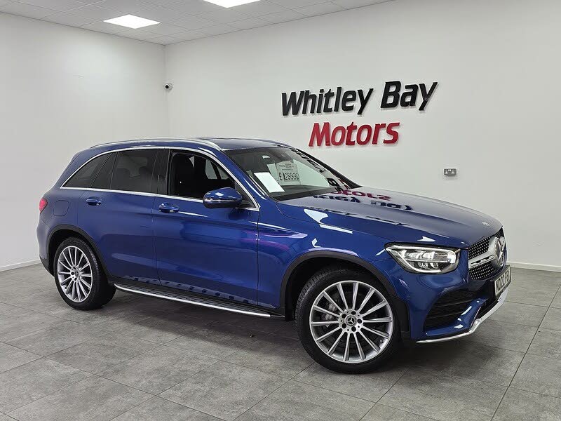 2022 Mercedes-Benz GLC-Class 2.0d GLC300d AMG Line Premium (245ps) Station Wagon 5d 1950cc