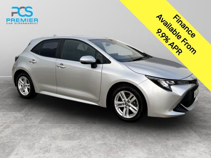 2022 Toyota Corolla 1.8 VVT-i Icon Tech (TRK) Hatchback 5d