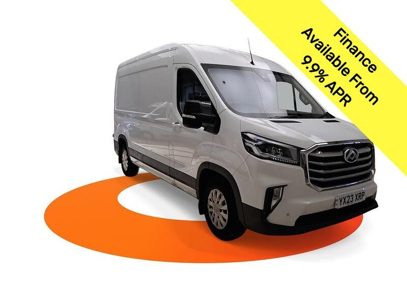 2023 Maxus Deliver 9 2.0TDI L3H2 LUX